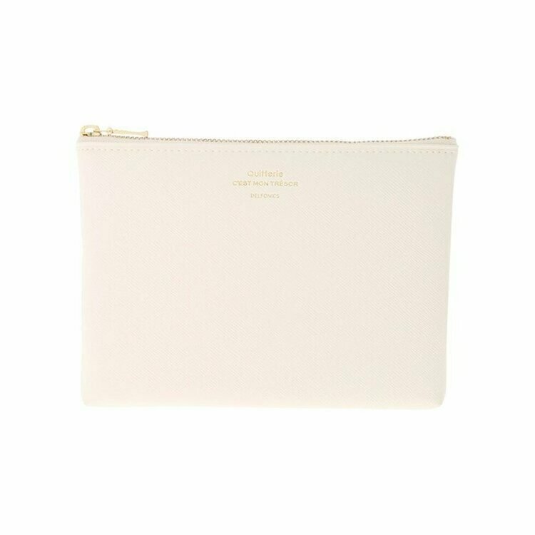 Sweet Bella Quitterie pouch - white
