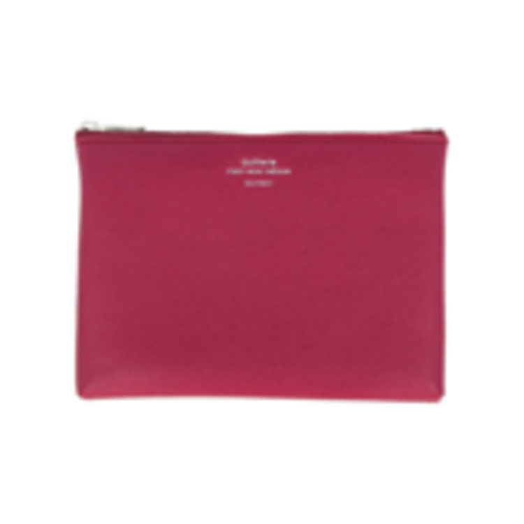 Sweet Bella Quitterie pouch - wine
