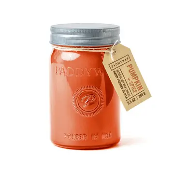 Paddywax Pumpkin & Spice - 9 oz Candle