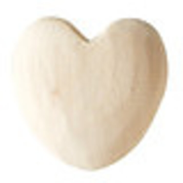 Santa Barbara Design Studio Small Paulownia Wood Heart