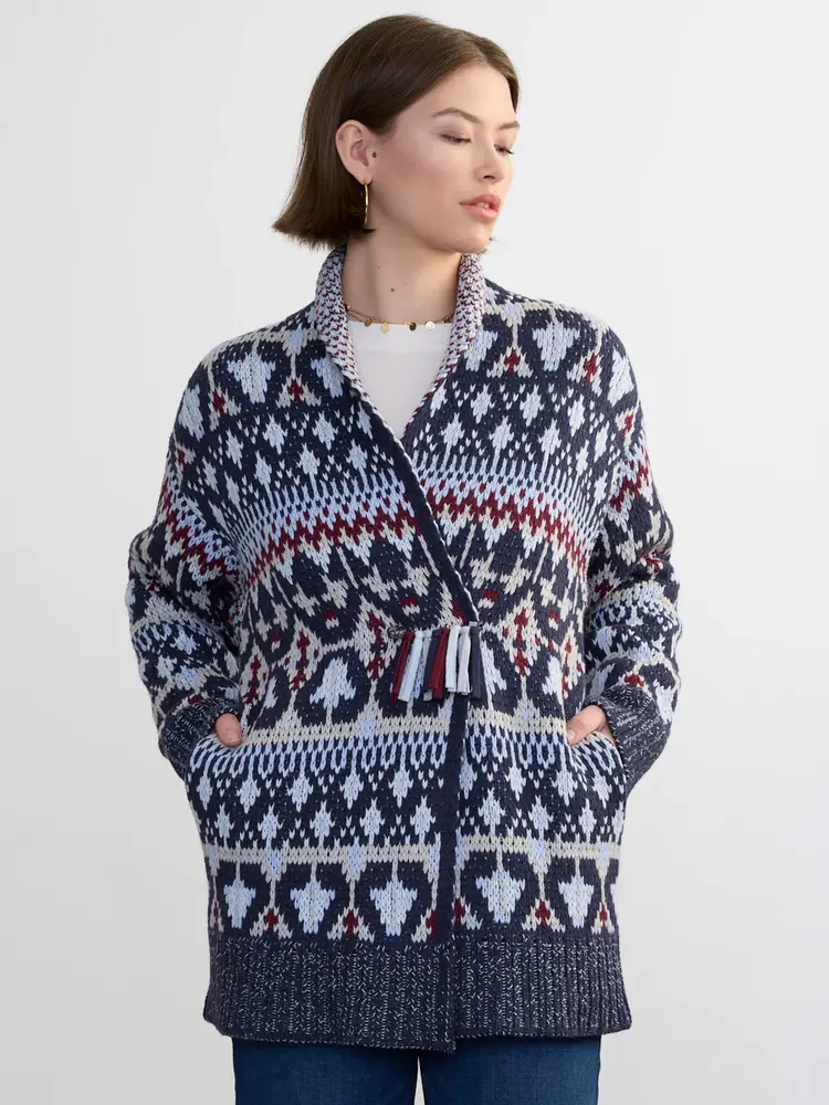 Margaret O'Leary Fairisle Coat