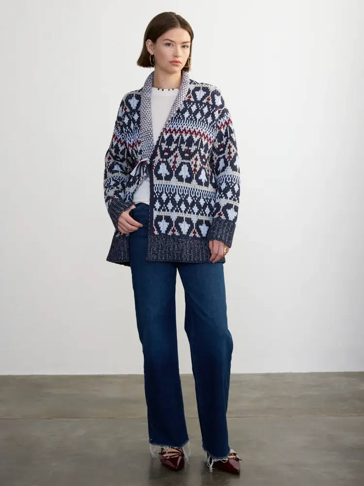 Margaret O'Leary Fairisle Coat