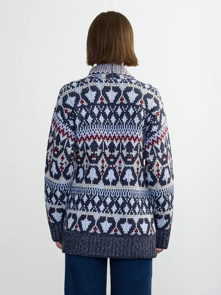 Margaret O'Leary Fairisle Coat