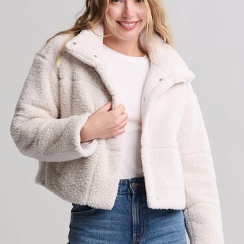 Barefoot Dreams Brushed CozyChic Puffer Jacket