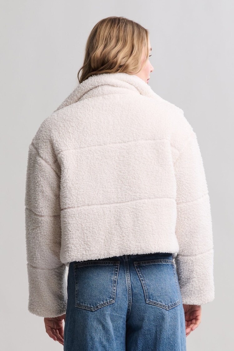 Barefoot Dreams Brushed CozyChic Puffer Jacket