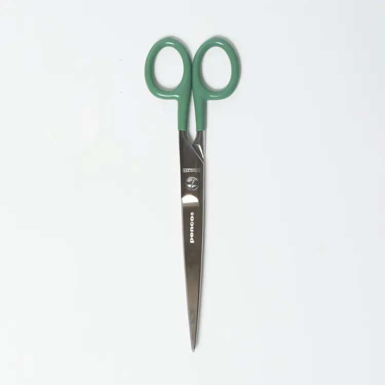Sweet Bella Stainless Steel Scissors / Green - Large