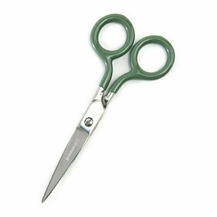 Sweet Bella stainless steel scissors / small - green