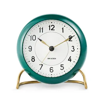 Ameico Station Alarm Clock | Racing Green