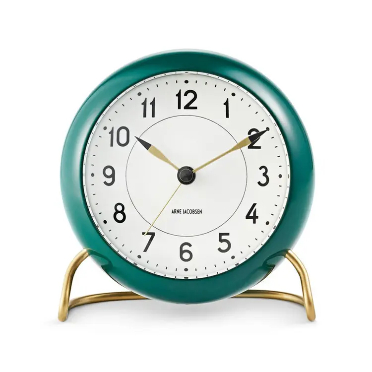 Ameico Station Alarm Clock | Racing Green