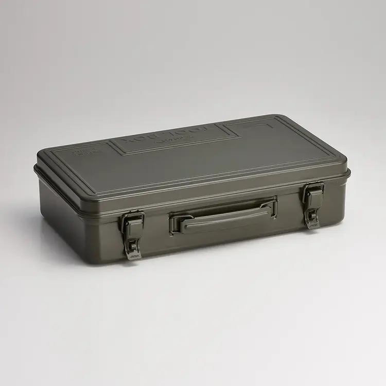 Ameico Steel 360 Toolbox | Military Green