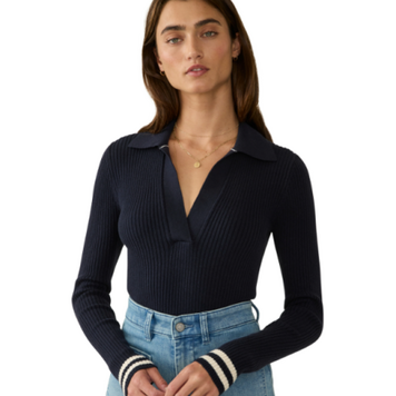 Faherty Brand shiloh sweater polo