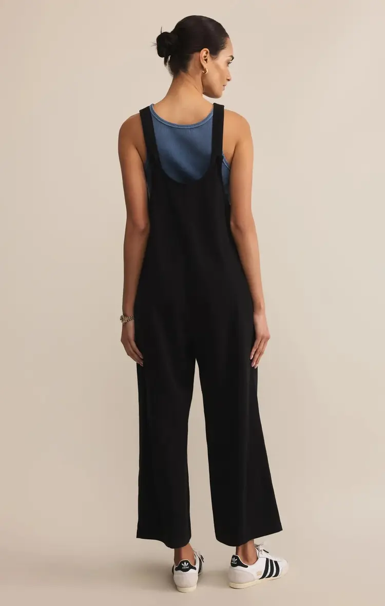 Z Supply Brasilia Jumpsuit / True Black - M