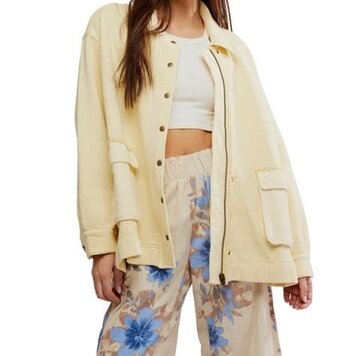 Free People Alexa Sweatshirt / Flan - S
