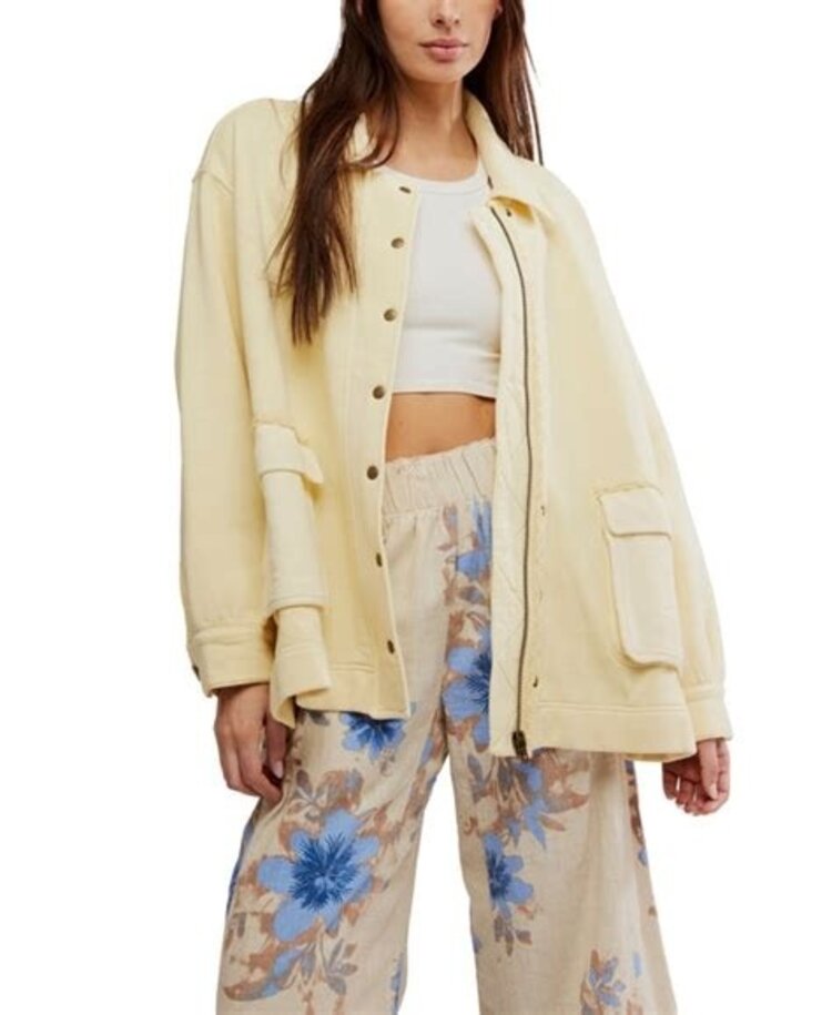 Free People Alexa Sweatshirt / Flan - S