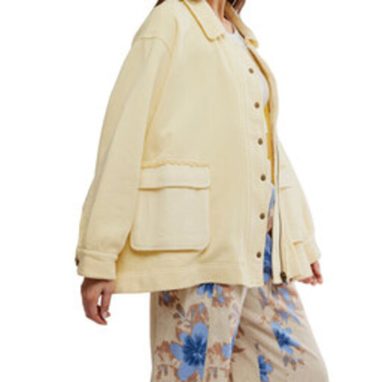 Free People Alexa Sweatshirt / Flan - S