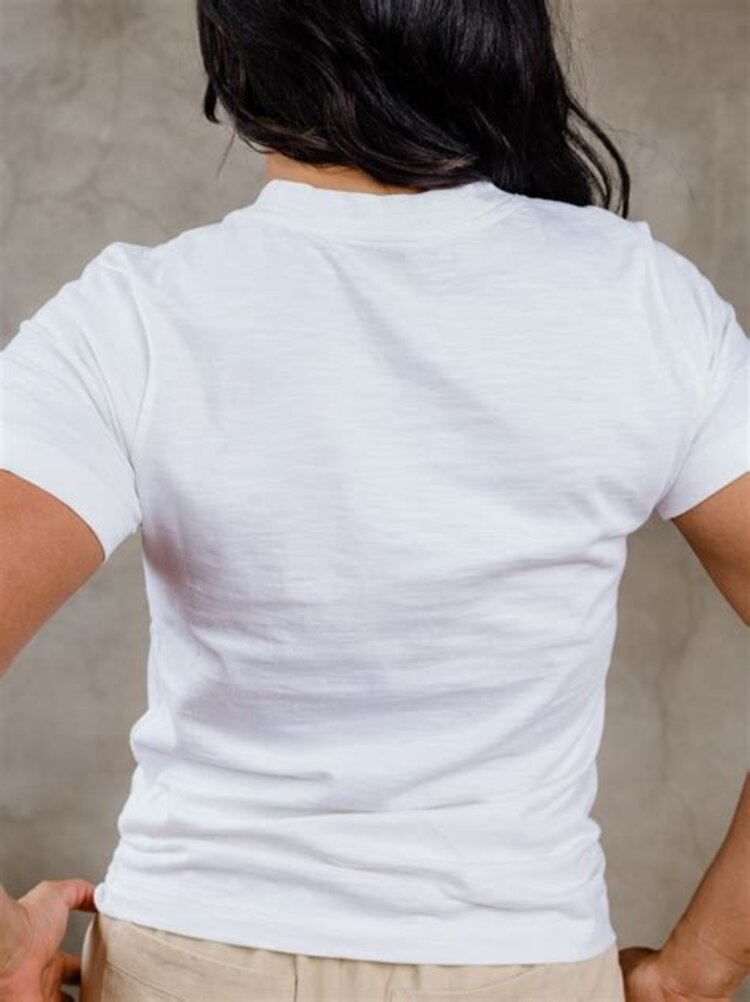 ABLE Everyday Tee / White / XS