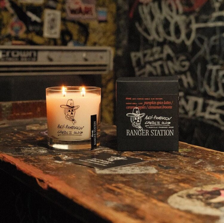 Ranger Station Studio Reserve - Pine (Anti-Pumpkin Candle Club Edition)