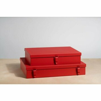 Sweet Bella Supply Case / Matte Red - Set of 2