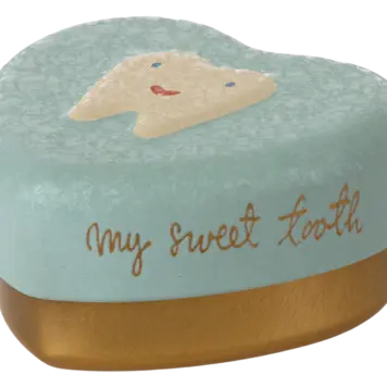 Maileg Tooth box / Mint