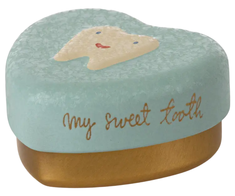 Maileg Tooth box / Mint