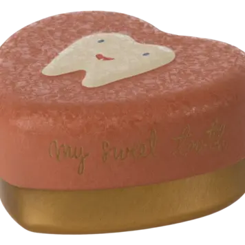 Maileg Tooth box / Rose