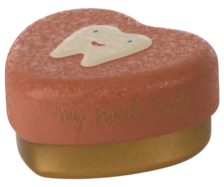 Maileg Tooth box / Rose