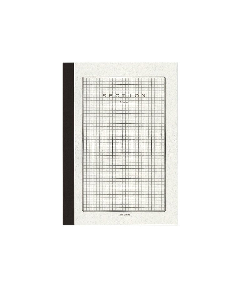 Sweet Bella Tsubume 'section' gridded notebooks