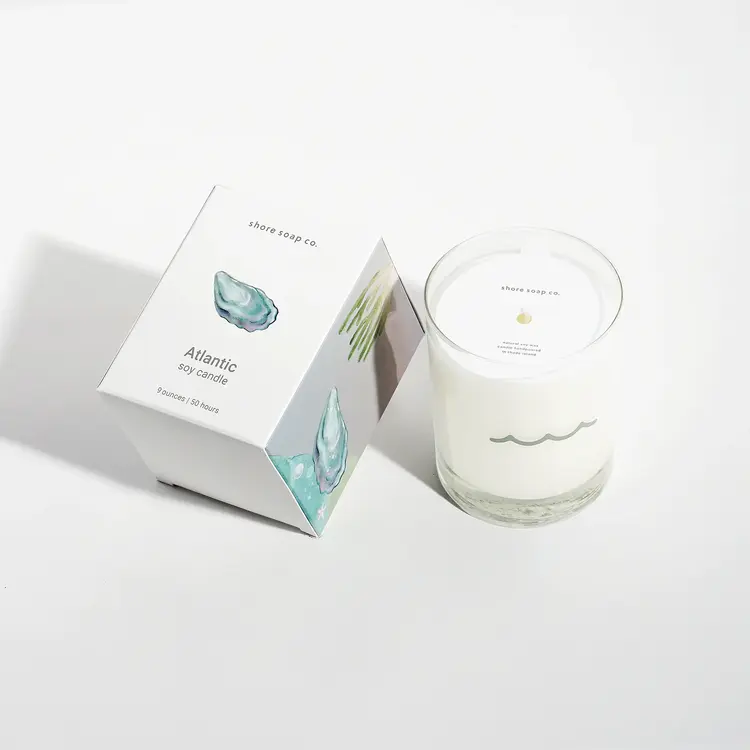 Shore Soap Co. Atlantic Candle