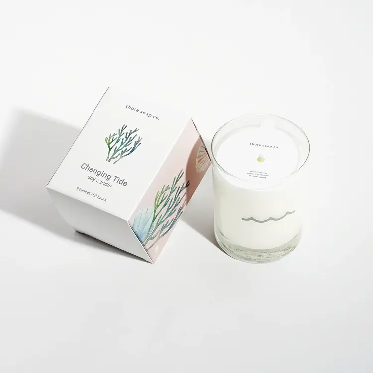 Shore Soap Co. Changing Tide Candle