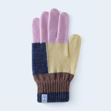 Sweet Bella 100% wool 'playcolor' - pink