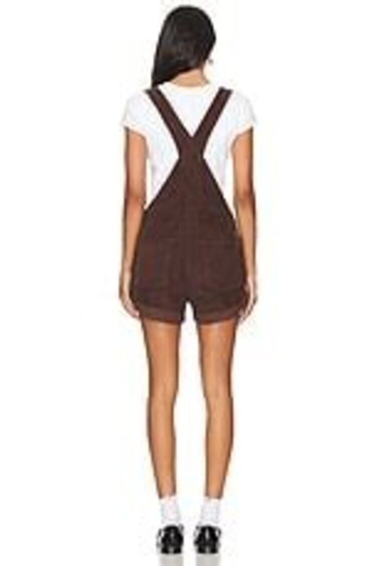 Free People Ziggy Cord Shortall Barnwood S