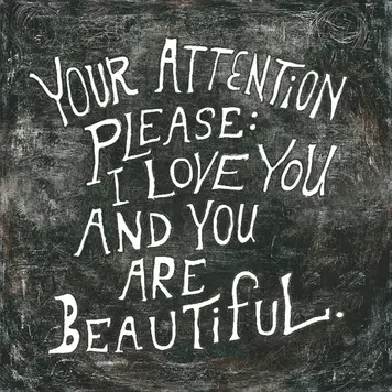 Sugarboo Your Attention Please - Art Print