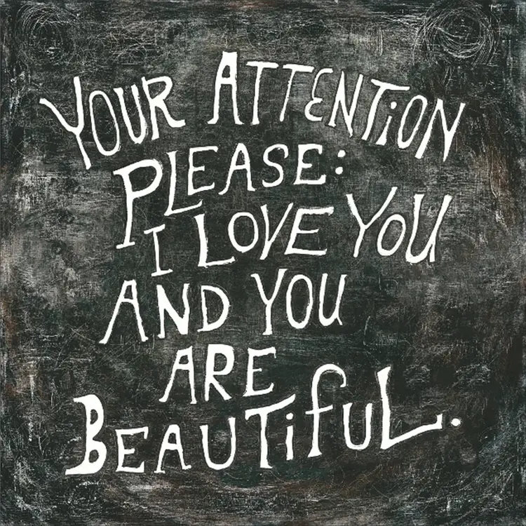 Sugarboo Your Attention Please - Art Print