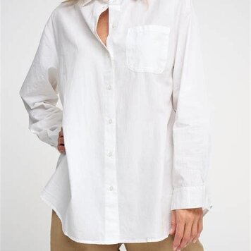 Dear John Denim Gaia Poplin / White - XL