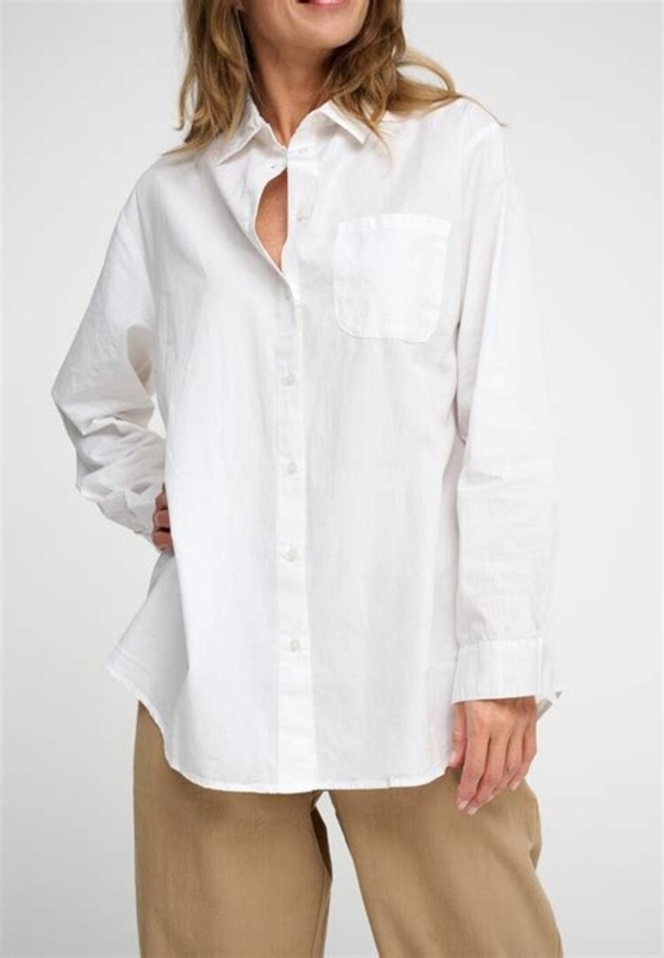 Dear John Denim Gaia Poplin / White - XL