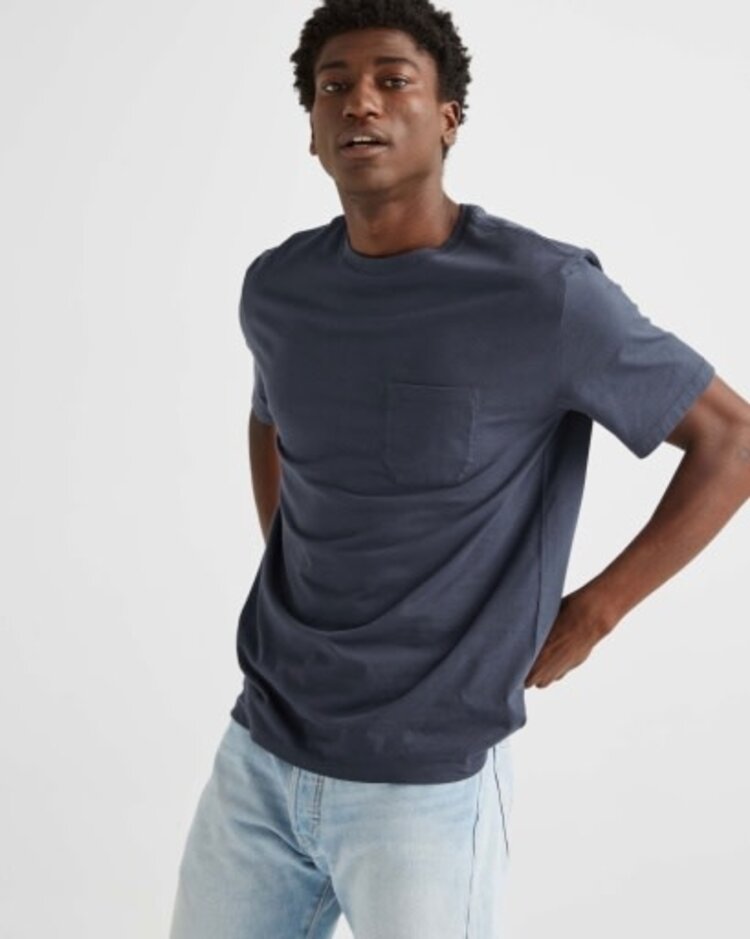 Richer Poorer The Pima Pocket Tee