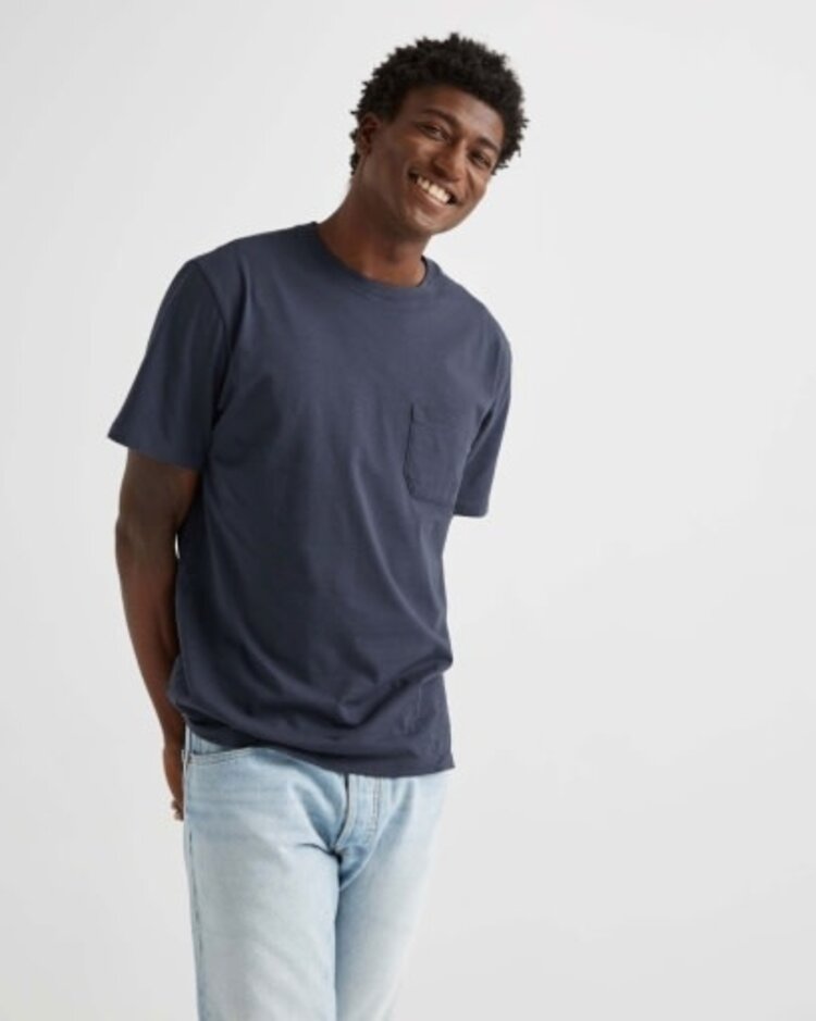 Richer Poorer The Pima Pocket Tee