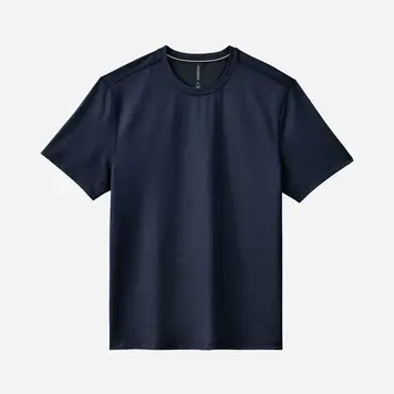 Ten Thousand Interval Short Sleeve Tee / Navy - M
