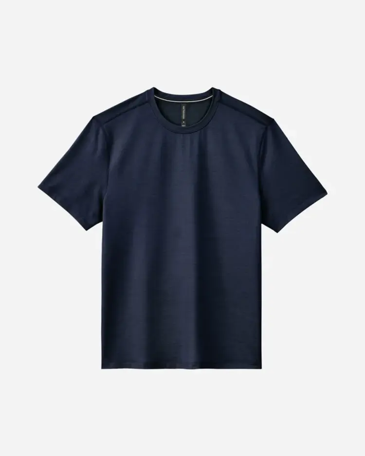 Ten Thousand Interval Short Sleeve Tee / Navy - M