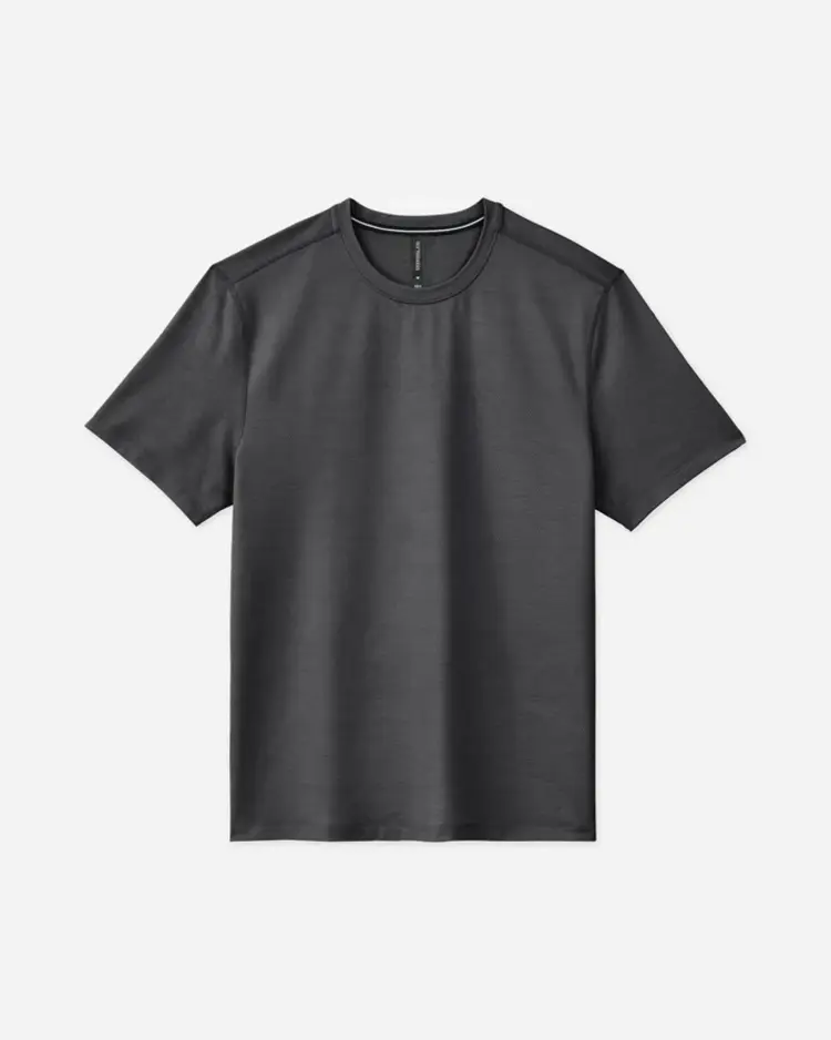 Ten Thousand Interval Short Sleeve Tee / Iron Grey - M