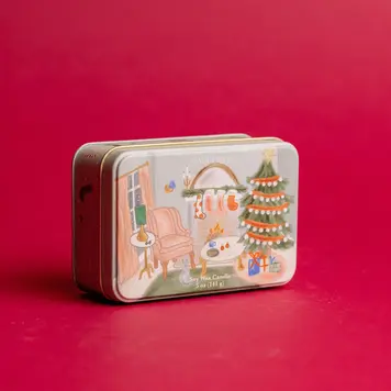 Paddywax Persimmon + Chestnut - Holiday Tin