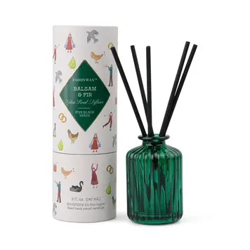 Paddywax Balsam & Fir - 12 Days of Christmas Diffuser