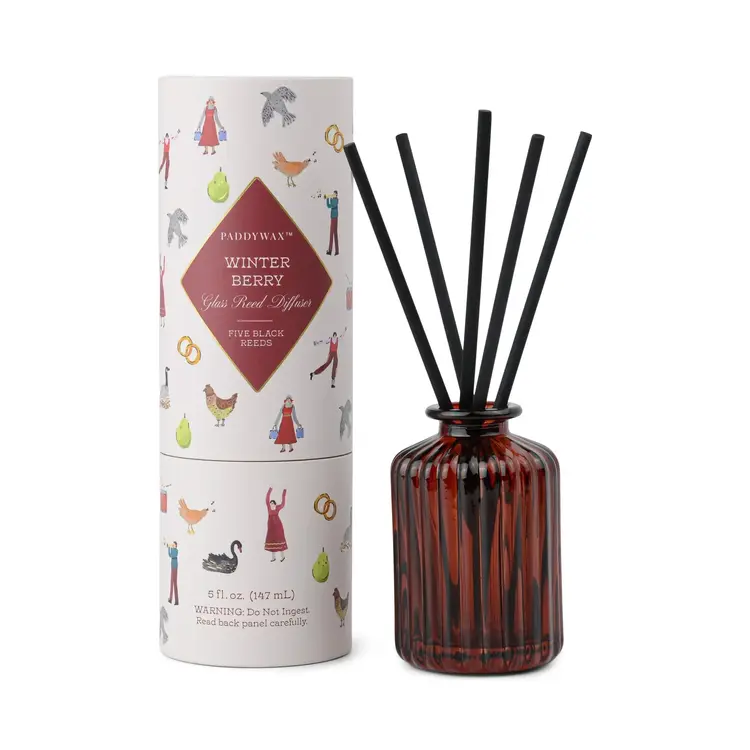 Paddywax Winter Berry - 12 Days of Christmas Diffuser