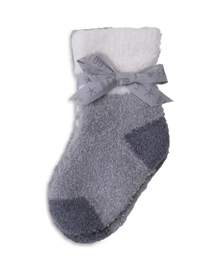 Barefoot Dreams CozyChic Lite® Infant Sock Set | Moonbeam Multi