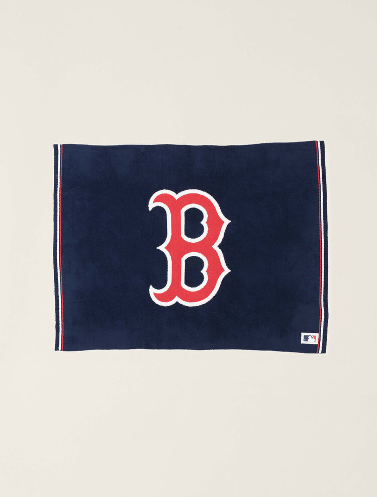 Barefoot Dreams CozyChic® Boston Red Sox™ Throw