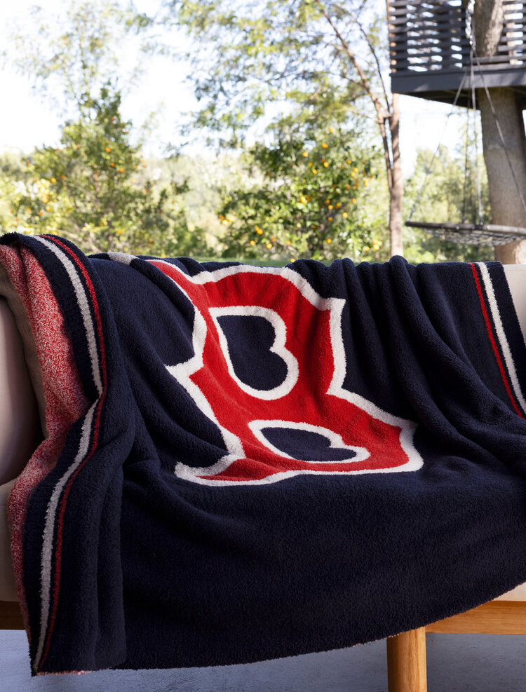 Barefoot Dreams CozyChic® Boston Red Sox™ Throw
