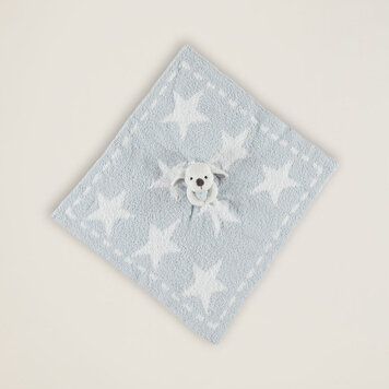 Barefoot Dreams CozyChic® Dream Buddie | Puppy/Aqua Ice/White/Stars