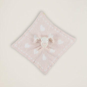 Barefoot Dreams CozyChic® Dream Buddie | Heart/Pink/White/Bunny