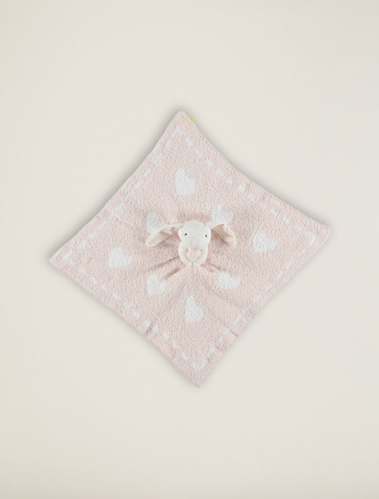 Barefoot Dreams CozyChic® Dream Buddie | Heart/Pink/White/Bunny