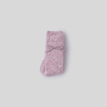 Barefoot Dreams CozyChic® Heathered Socks | Teaberry